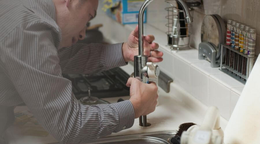 Local tankless water heater installation in Kennesaw, GA